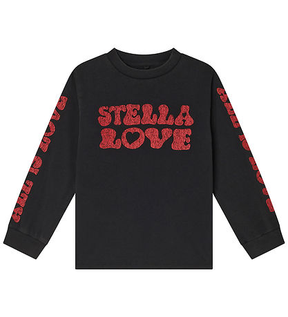 Stella McCartney Kids Blouse - Zwart m. Rood