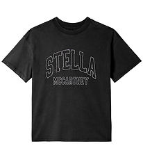 Stella McCartney Kids T-shirt - Svart m. Tryck