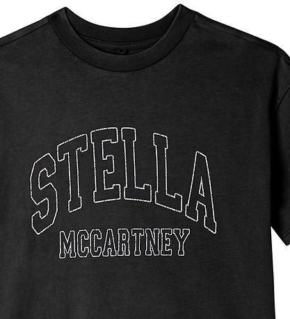 Stella McCartney Kids T-shirt - Black w. Print
