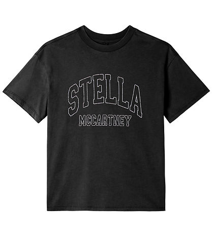 Stella McCartney Kids T-shirt - Black w. Print
