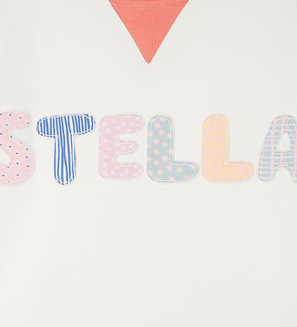 Stella McCartney Kids Sweatshirt - White w. Pastel