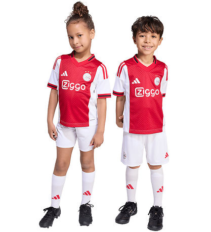 adidas Performance Football Clothing - AJAX H Mini - White/Red