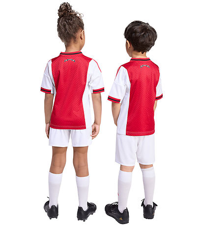 adidas Performance Football Clothing - AJAX H Mini - White/Red