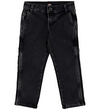 Dickies Jeans - Snickare - Black Tvätt