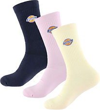 Dickies Socks - 3-Pack - Valley Grove - Wood Ash
