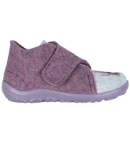 Superfit Pantoffels - Happy Octi - Wol - Lilac