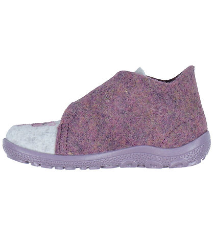 Superfit Pantoffels - Happy Octi - Wol - Lilac