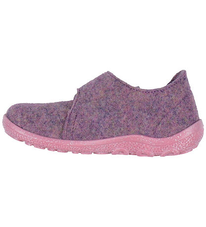 Chaussons Superfit - Happy Octi - Laine - Lilac