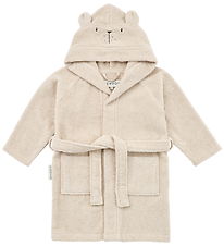 Liewood Bathrobe - Lily - Polar Bear Sandy