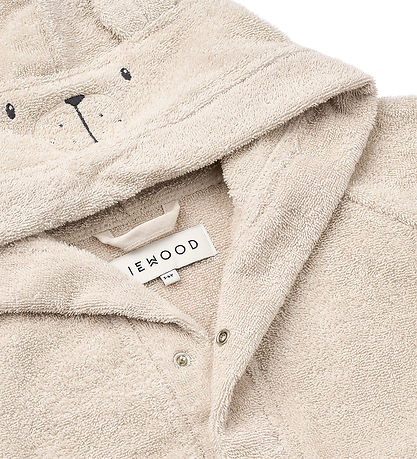 Liewood Bathrobe - Lily - Polar Bear Sandy