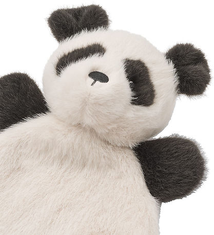 Liewood Comfort Blanket - Roy Panda - Sandy/Dark Grey