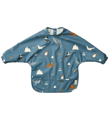 Liewood Apron - Merle - Arctic Sea/Ocean View