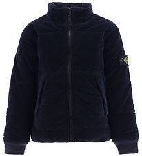 Stone Island Jacka - Manchester - Marinblå Blue