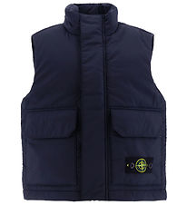 Doudoune sans manches Stone Island - Marine Blue