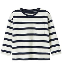 Name It Tröja - NmmLeroy - Marinblå Blazer