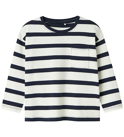 Name It Tröja - NmmLeroy - Marinblå Blazer