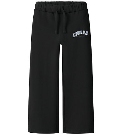 Name It Joggebukser - NkfLiona - Svart