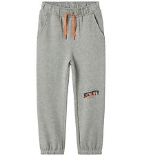 Name It Sweatpants - NkmLucas - Grå Mererad