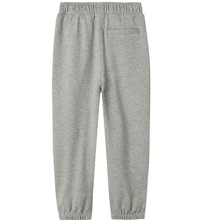 Name It Joggebukser - NkmLucas - Grå Melert