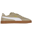 Puma Shoes - Club II Era - Ice Coffee/White