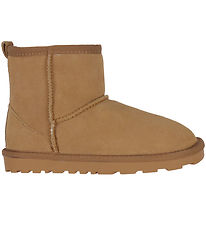 Sofie Schnoor Teddyboots - Kellie - Tan