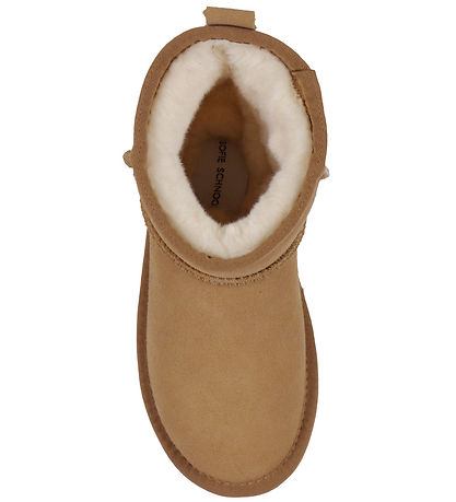Sofie Schnoor Teddy Boots - Kellie - Tan
