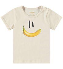 Molo T-skjorte - Easy - Babynaner Smil