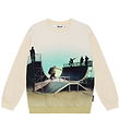 Molo Sweatshirt - Miksi - Halfpipe met achtergrondverlichting