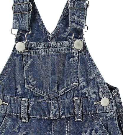 Molo Overalls - Denim - Spot - Word Smiles