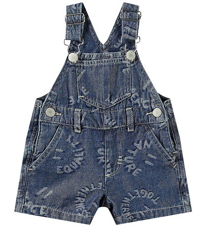 Molo Overalls - Denim - Spot - Word Smiles