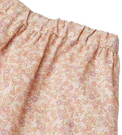 Wheat Skirt - Camma - Lilac Flowers