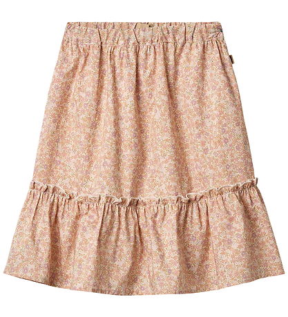 Wheat Skirt - Camma - Lilac Flowers