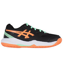 Chaussures Asics - GEL-DEDICATE 8 PADEL GS - Black/Vif Coral