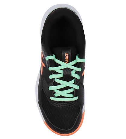 Asics Skór - GEL-DEDICATE 8 PADEL GS - Black/Vivid Coral
