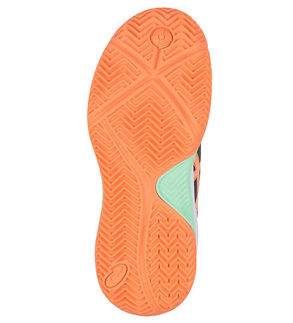 Asics Skór - GEL-DEDICATE 8 PADEL GS - Black/Vivid Coral