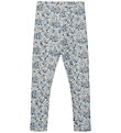Wheat Leggings - Jules - Blue Summer Blóm