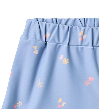 Wheat Swim Shorts - UV40+ - Isabella - Morning Sky Hearts