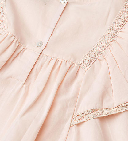 Wheat Dress - Minna - Powder