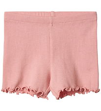 Wheat Stuttbuxur - Rib - Sínus - Rose