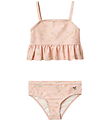 Wheat Bikini - UV40+ - Lärka - Powder Rutiga blommor