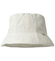 Wheat Bucket-hattur - Alec - Summer Blue Stripe