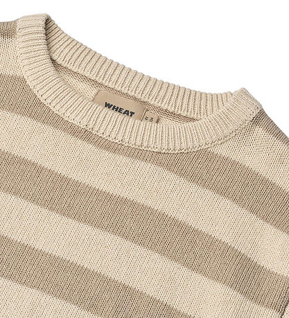 Blouse Wheat - Tricoté - Morgan - Beige Stripe