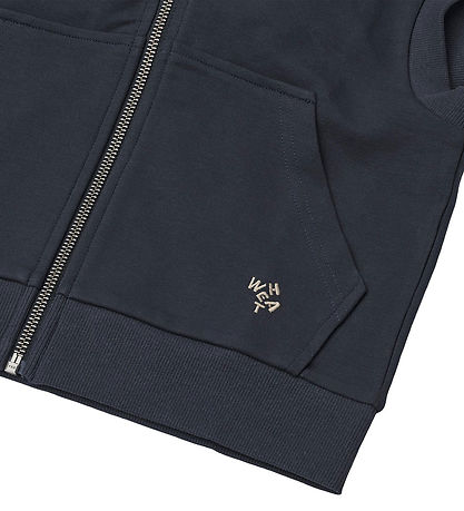 Wheat Waistcoat - W-Carl - Navy