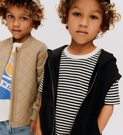 Wheat Waistcoat - W-Carl - Navy