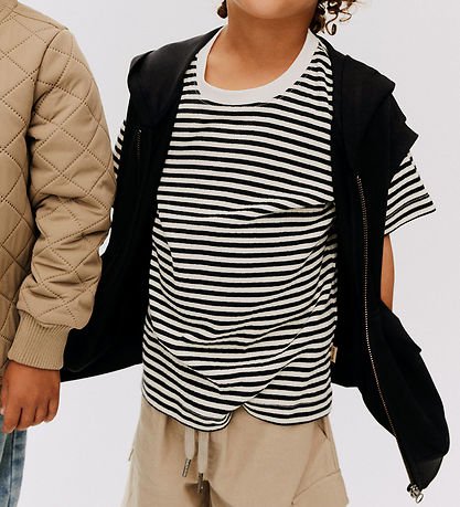 Wheat Waistcoat - W-Carl - Navy