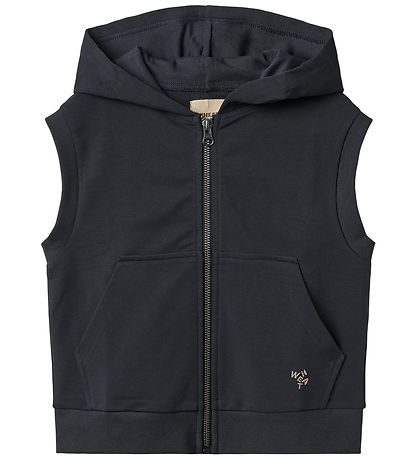 Wheat Waistcoat - W-Carl - Navy