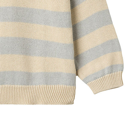 Blouse Wheat - Tricoté - Morgan - Soft Blue Stripe