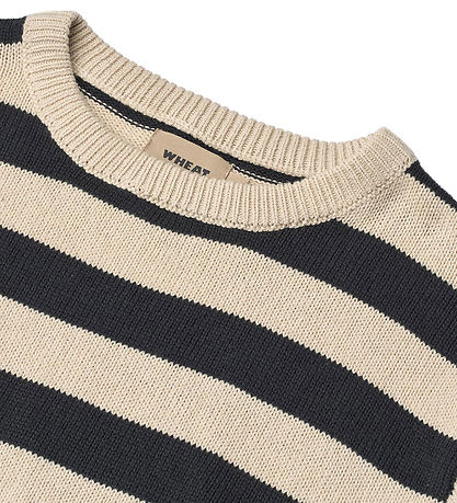Blouse Wheat - Tricoté - Morgan - Marine Stripe