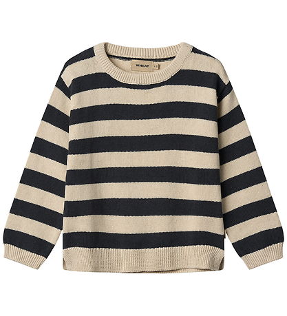 Blouse Wheat - Tricoté - Morgan - Marine Stripe