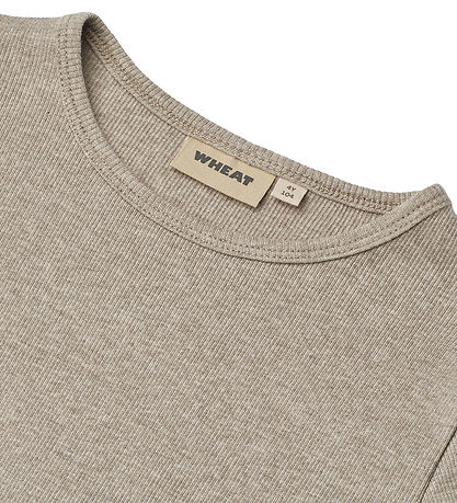 Wheat Blouse - Rib - Stig - Gravel Melange